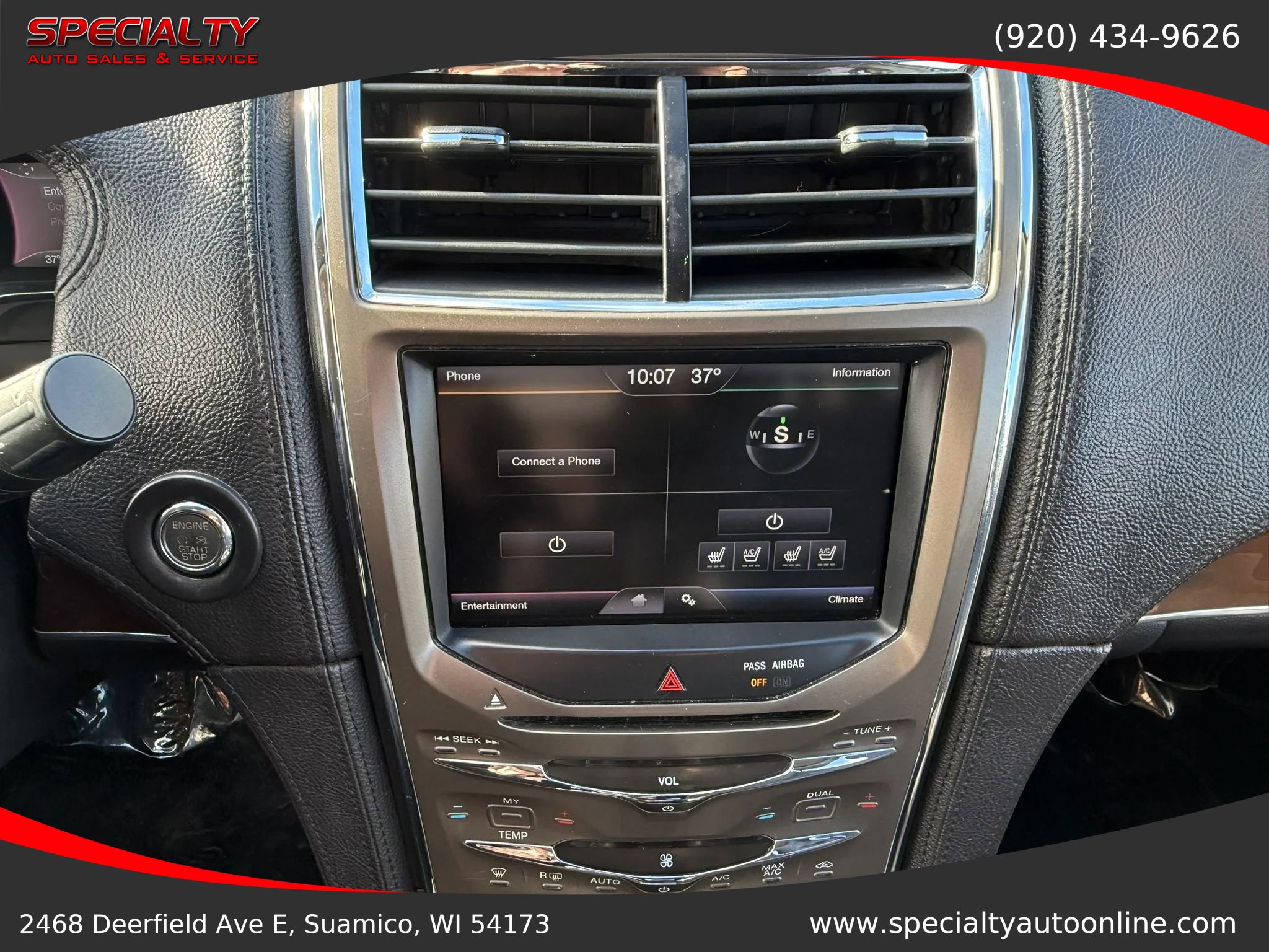 Used 2014 Lincoln MKX FWD w/ Walnut Swirl Wood Package image 25