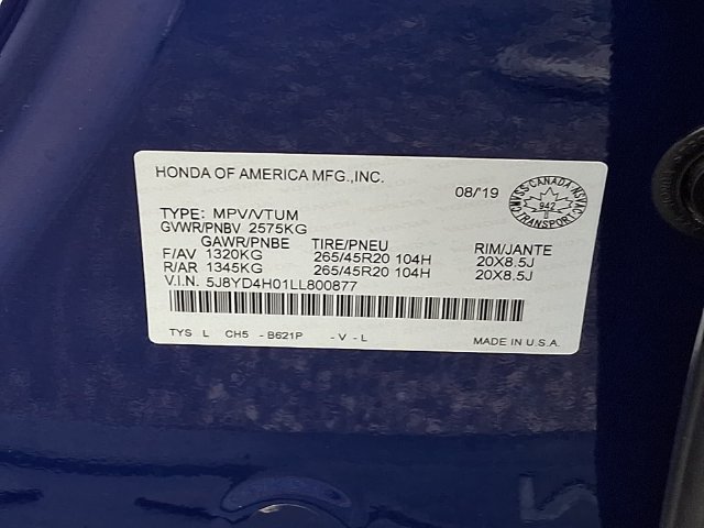 Used 2020 Acura MDX A-Spec AWD/4WD image 31
