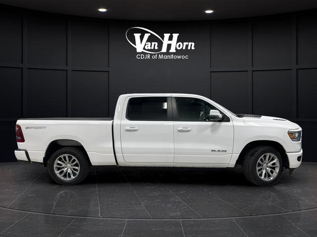 Used 2023 RAM 1500 Laramie AWD/4WD image 8