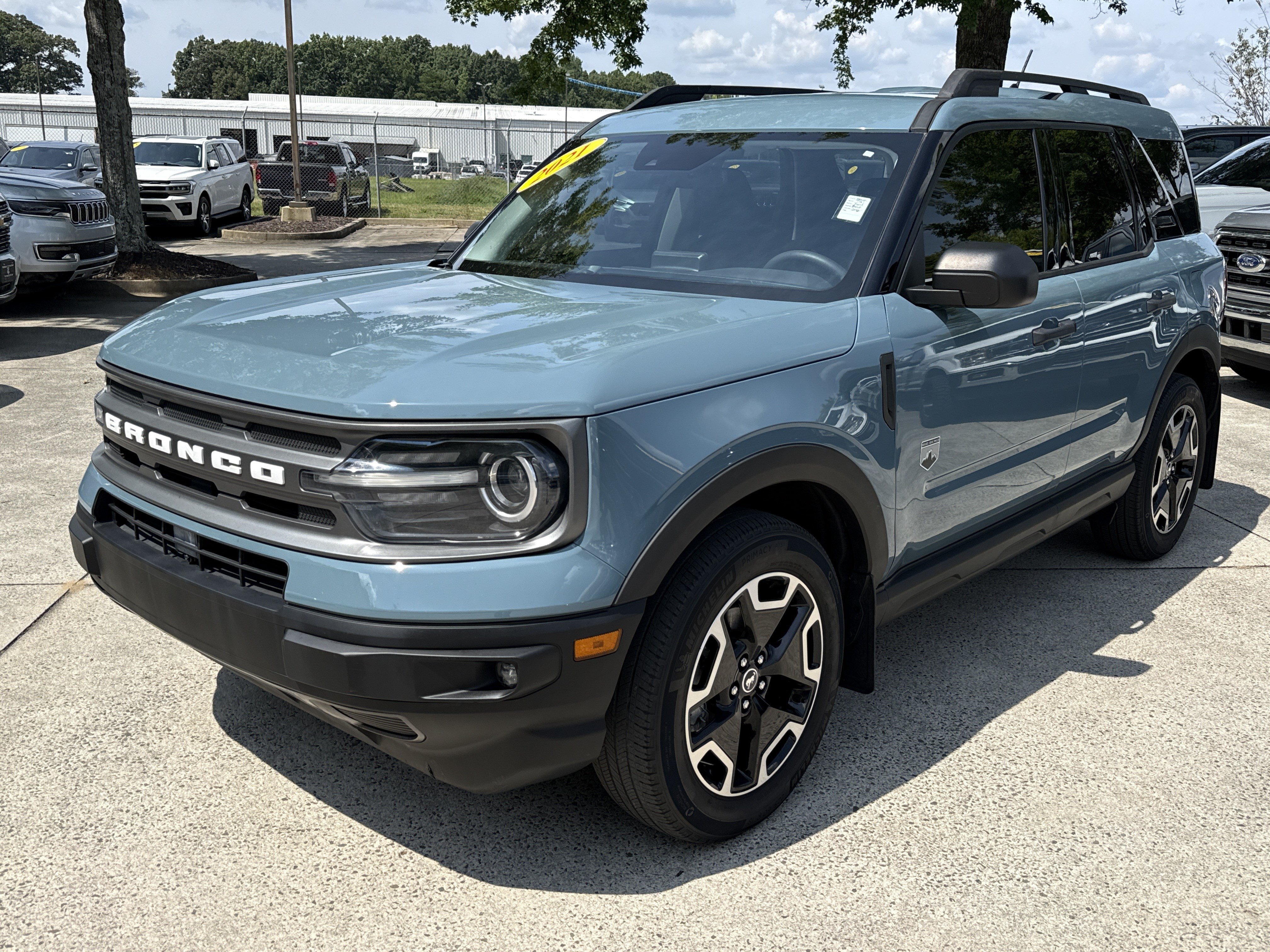 Used 2021 Ford Bronco Sport Big Bend AWD/4WD image 3