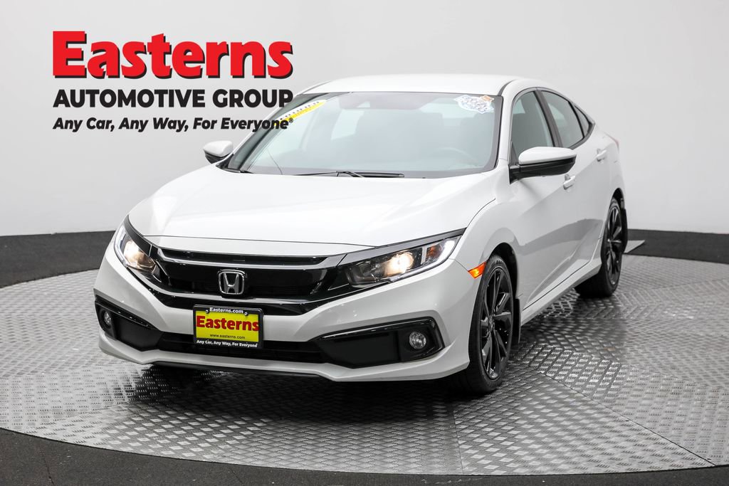 Used 2020 Honda Civic Sport image 1