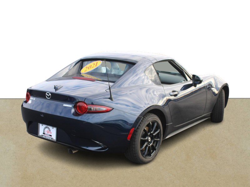 Used 2021 MAZDA MX-5 Miata RF Grand Touring image 4