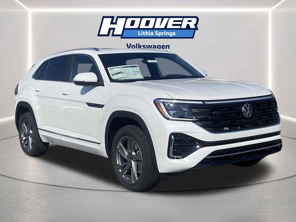 New 2024 Volkswagen Atlas Cross Sport SEL R-Line AWD/4WD image 1
