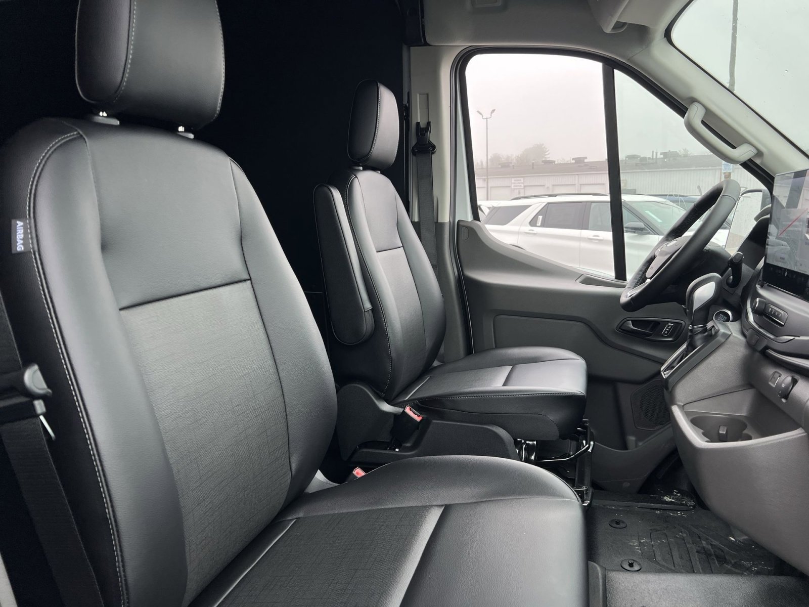 New 2026 Ford Transit 350 148 High Roof Extended w/ Load Area Protection Package RWD image 25