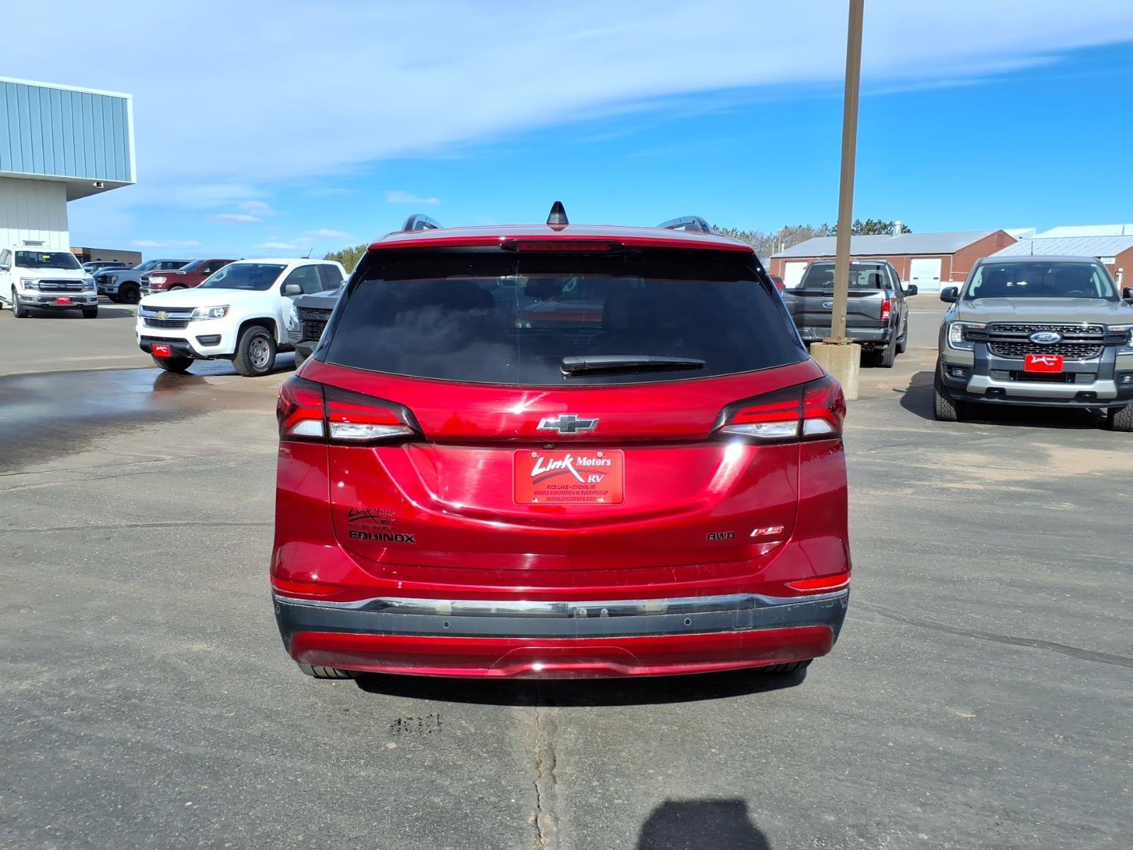 Used 2023 Chevrolet Equinox RS w/ RS Leather Package AWD/4WD image 5
