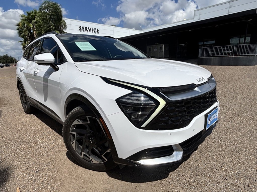 Used 2023 Kia Sportage SX
