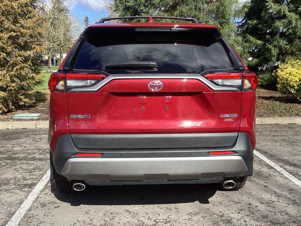Used 2025 Toyota RAV4 Limited w/ Advanced Technology Package image 22