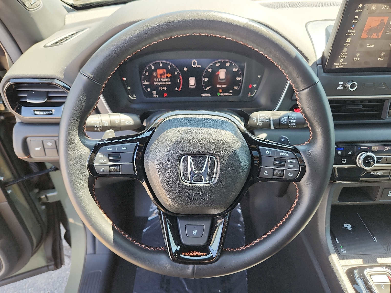 Certified 2026 Honda Passport TrailSport Elite image 19