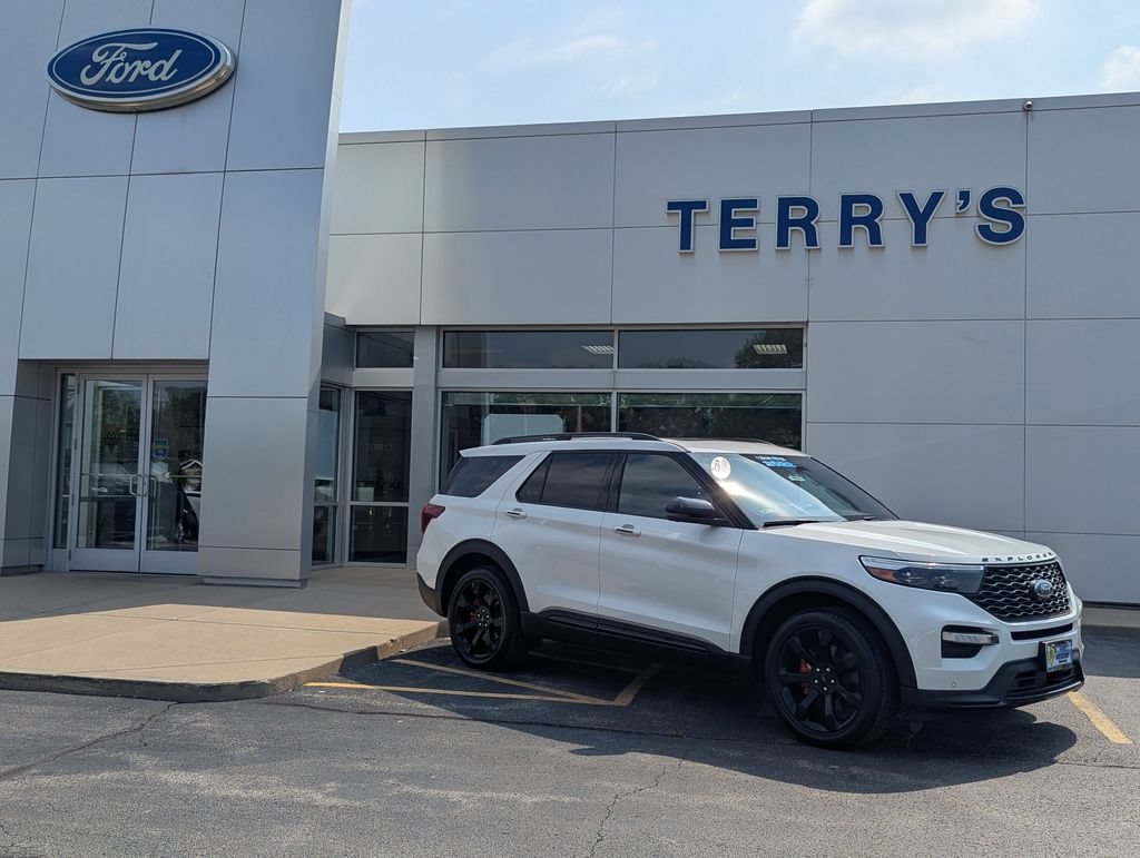 Used 2022 Ford Explorer ST w/ Equipment Group 401A AWD/4WD image 1