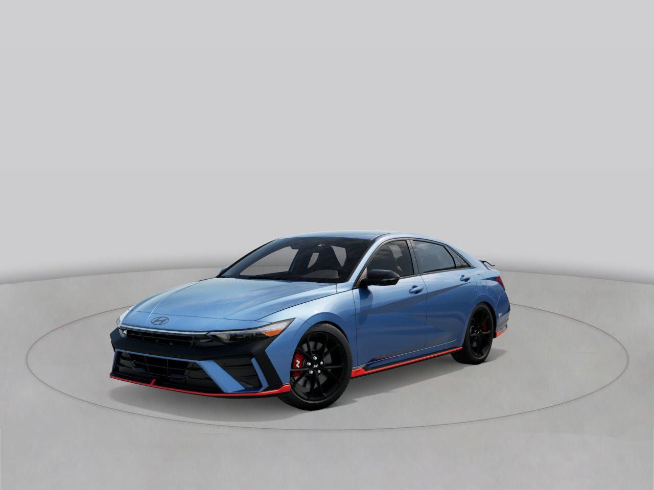 New 2026 Hyundai Elantra N FWD image 1