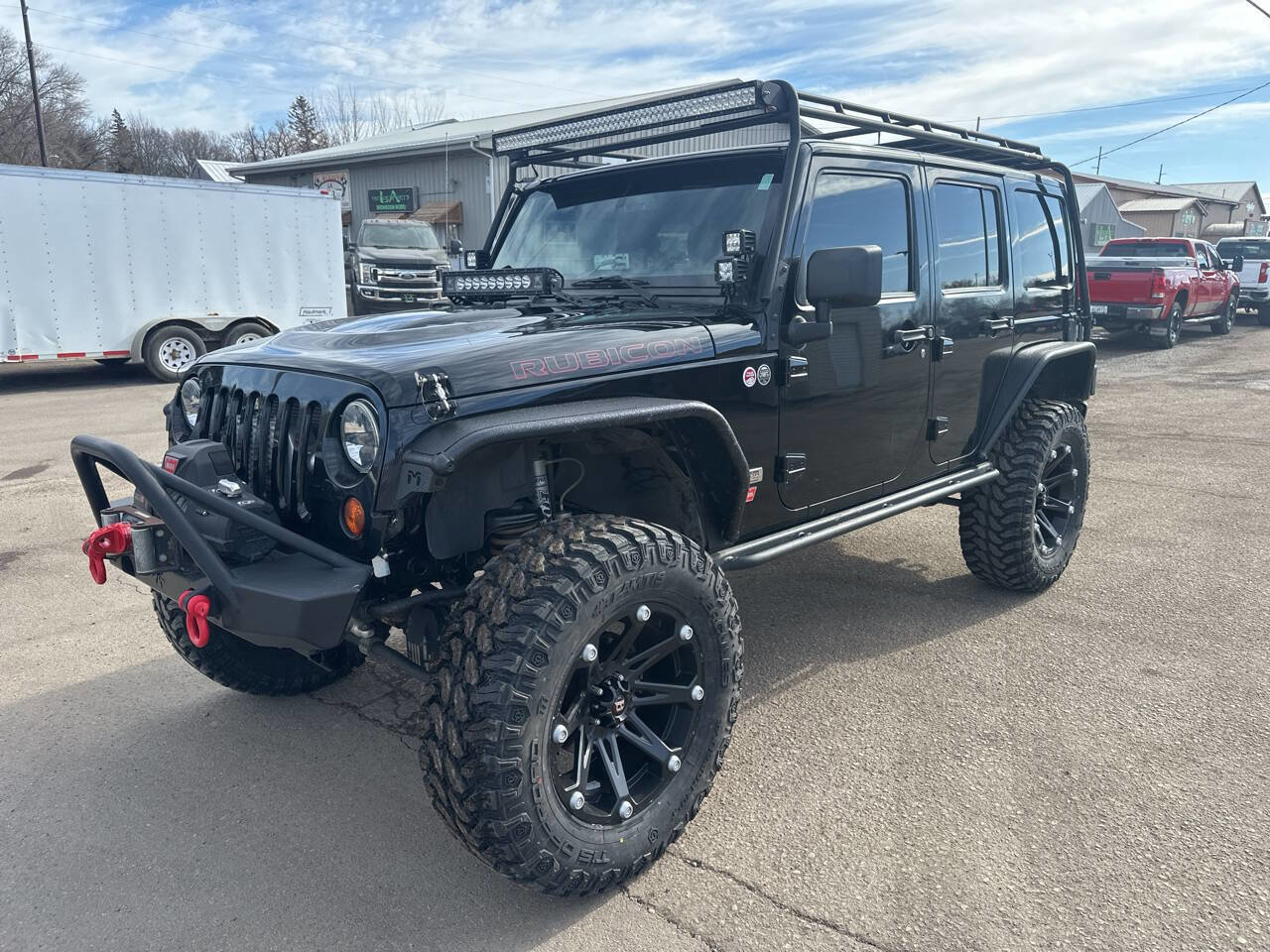 Used 2013 Jeep Wrangler Unlimited Rubicon image 9
