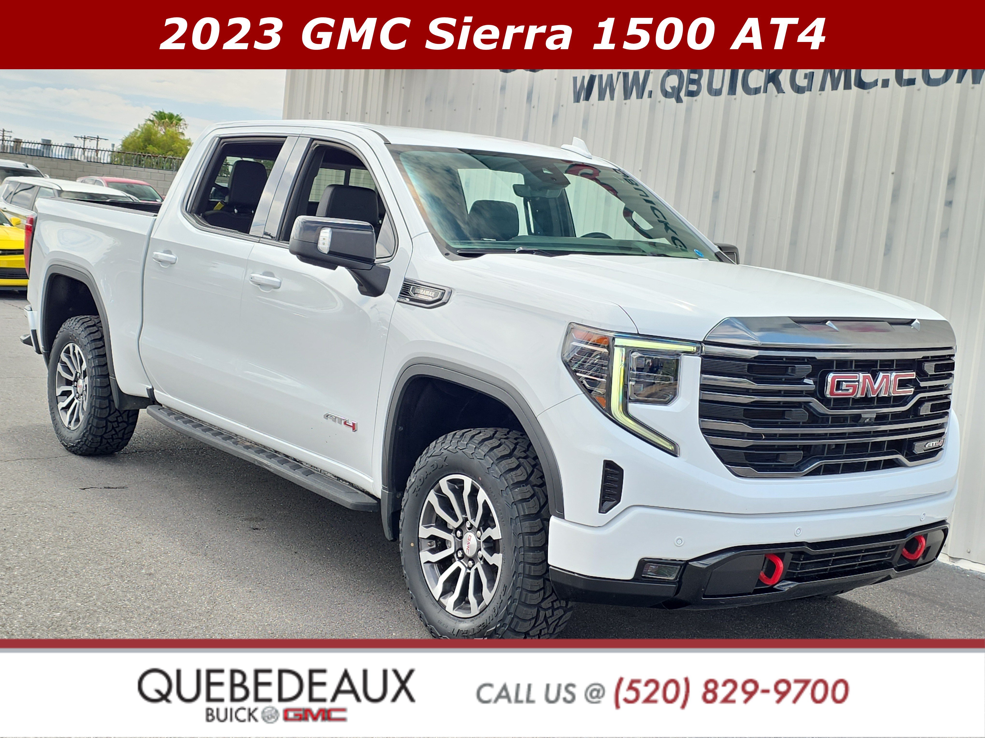 Used 2023 GMC Sierra 1500 AT4 w/ Technology Package AWD/4WD image 1