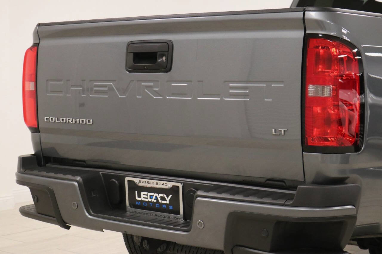 Used 2022 Chevrolet Colorado LT w/ Fleet Safety Package image 83