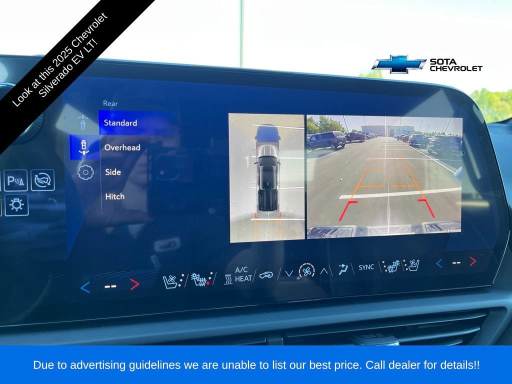 New 2025 Chevrolet Silverado EV LT image 20