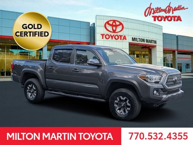 Certified 2019 Toyota Tacoma TRD Off-Road