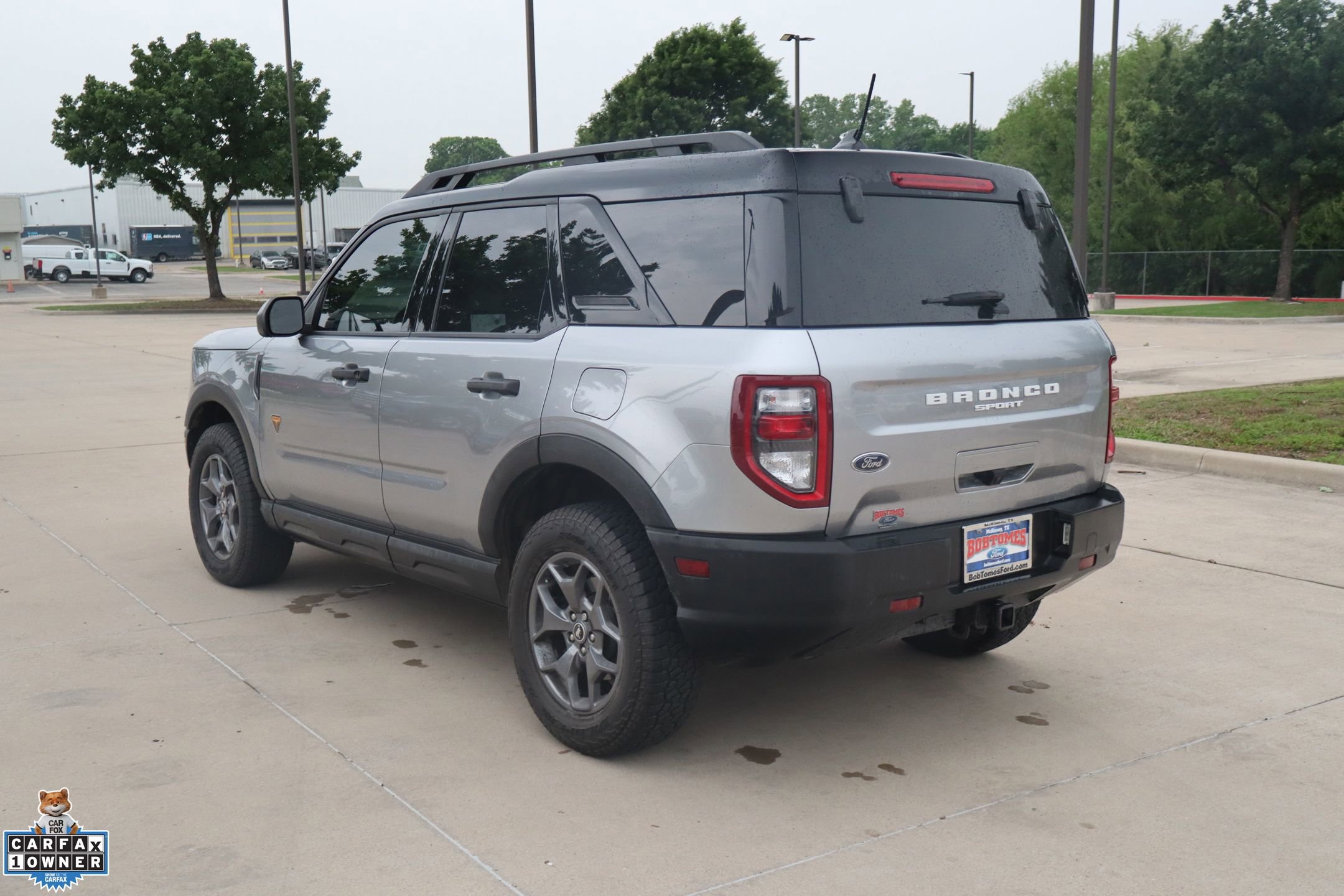 Used 2023 Ford Bronco Sport Badlands AWD/4WD image 8