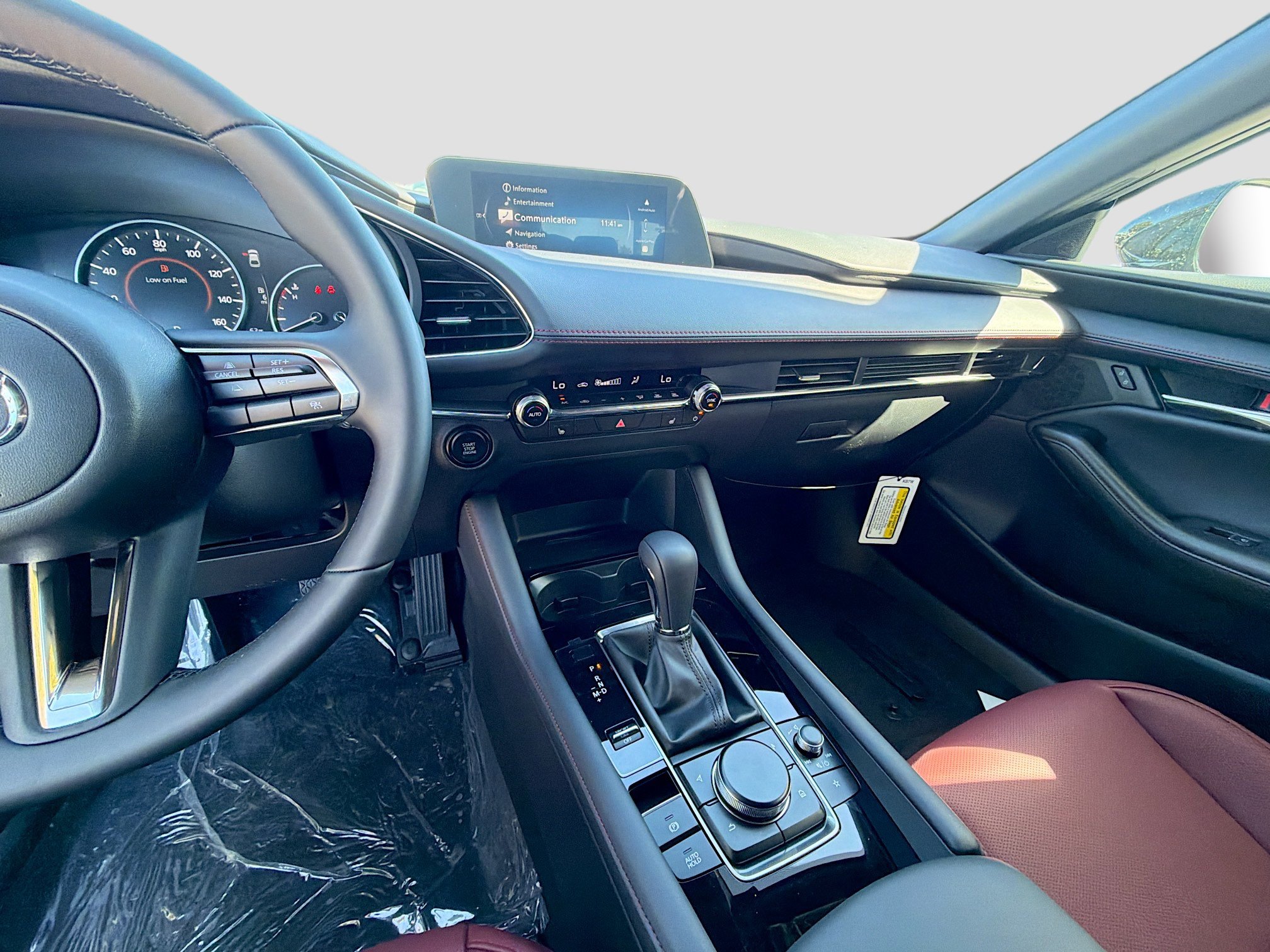 New 2026 MAZDA MAZDA3 Carbon image 25