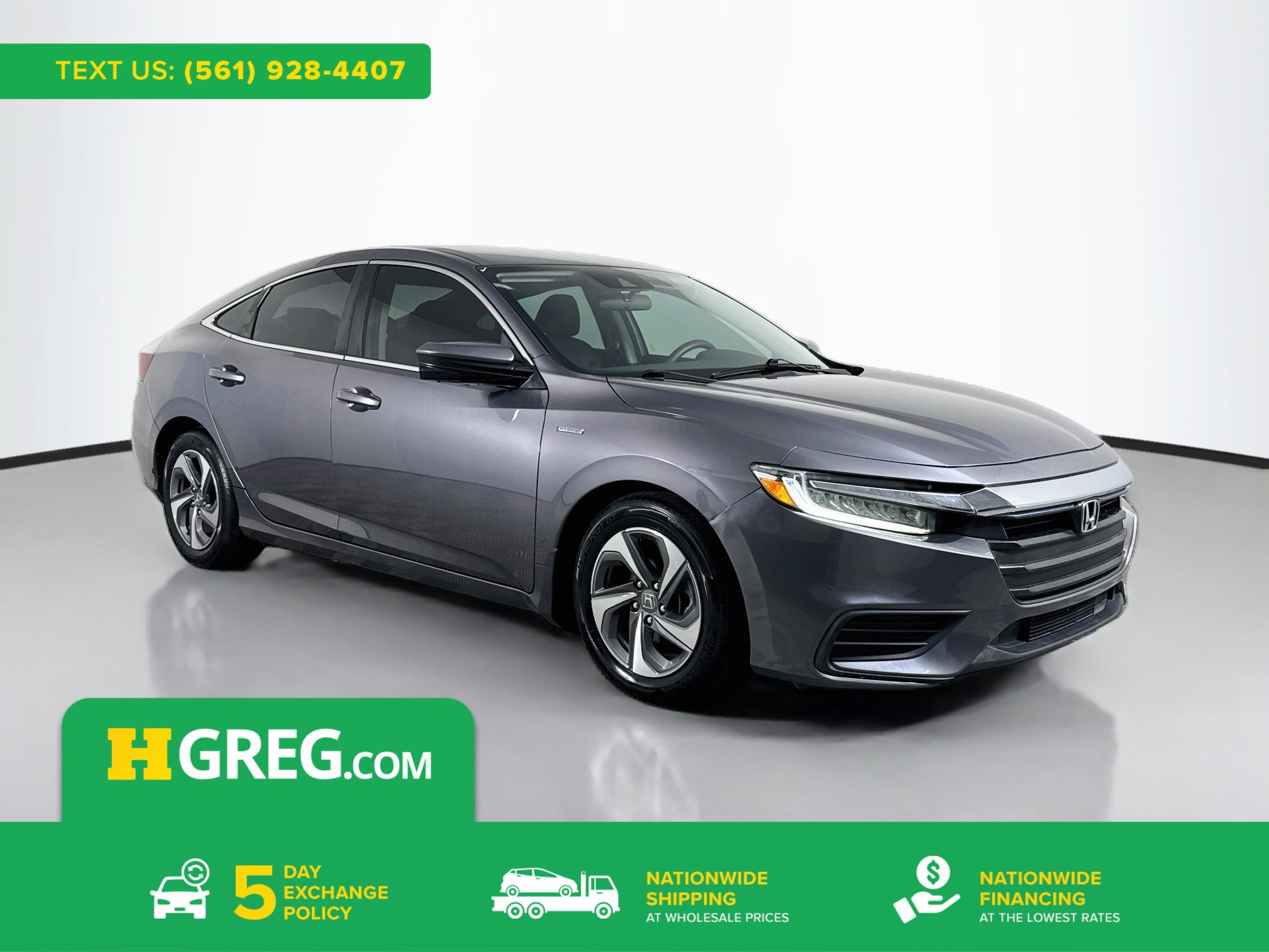 Used 2019 Honda Insight EX image 1