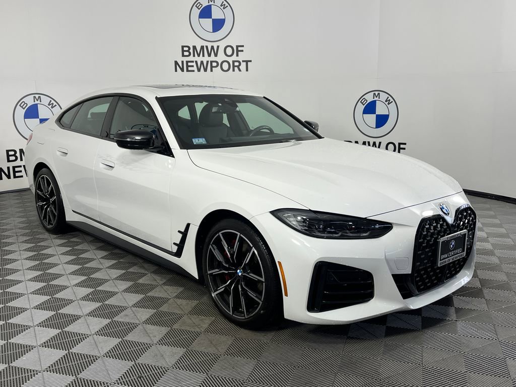 Certified 2024 BMW 430i Gran Coupe xDrive w/ M Sport Package (Priority 1) AWD/4WD image 1