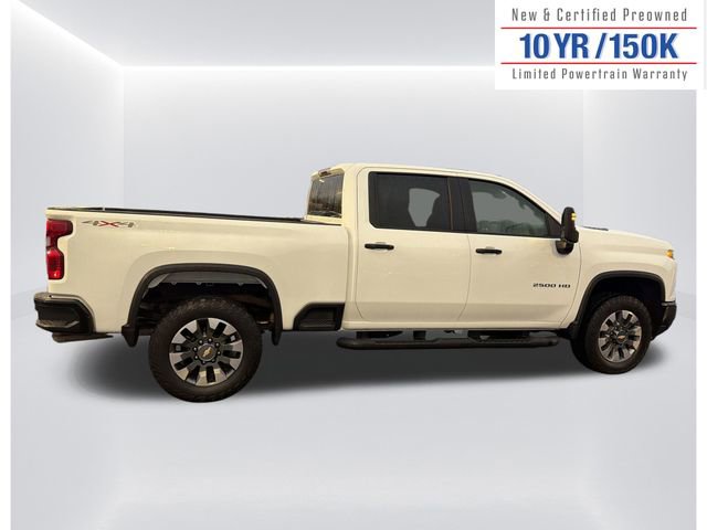 Certified 2024 Chevrolet Silverado 2500 Custom w/ Custom Value Package image 5