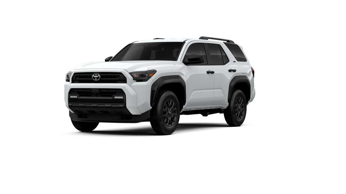 New 2026 Toyota 4Runner SR5 AWD/4WD image 1