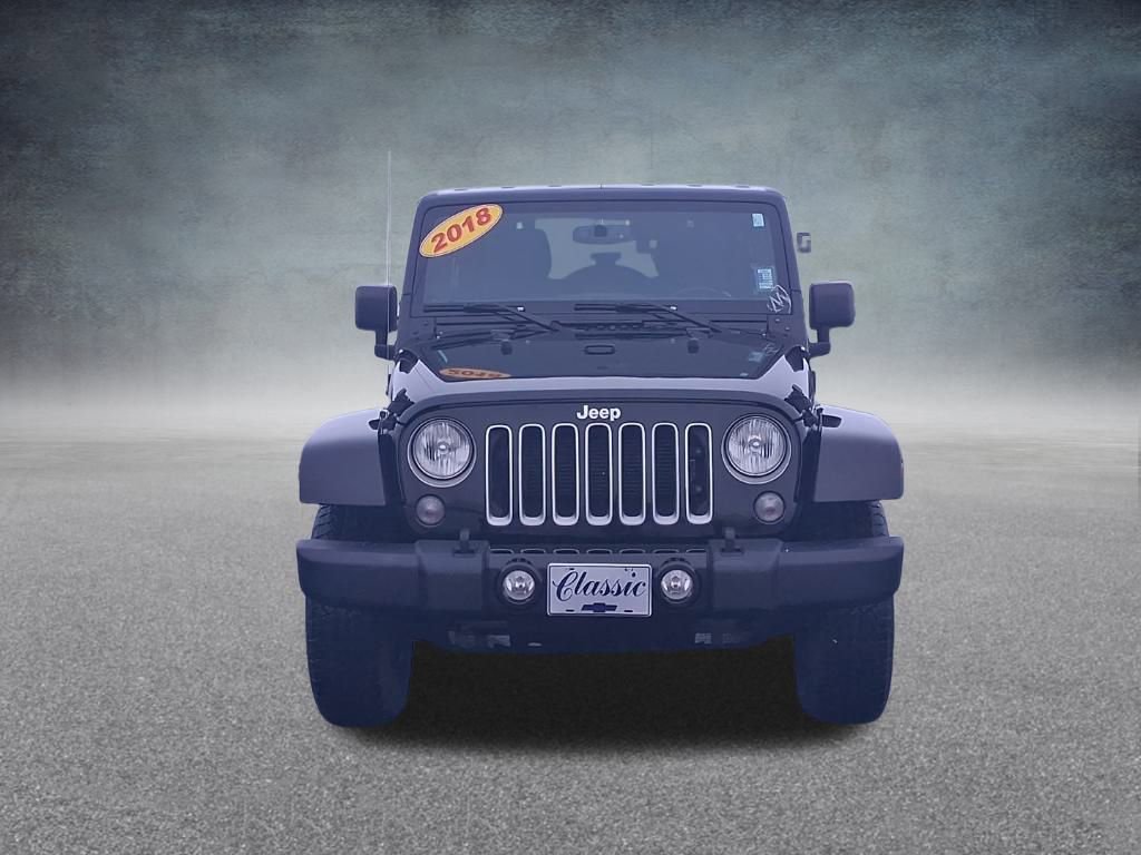 Used 2018 Jeep Wrangler Unlimited Sahara w/ Connectivity Group video 2