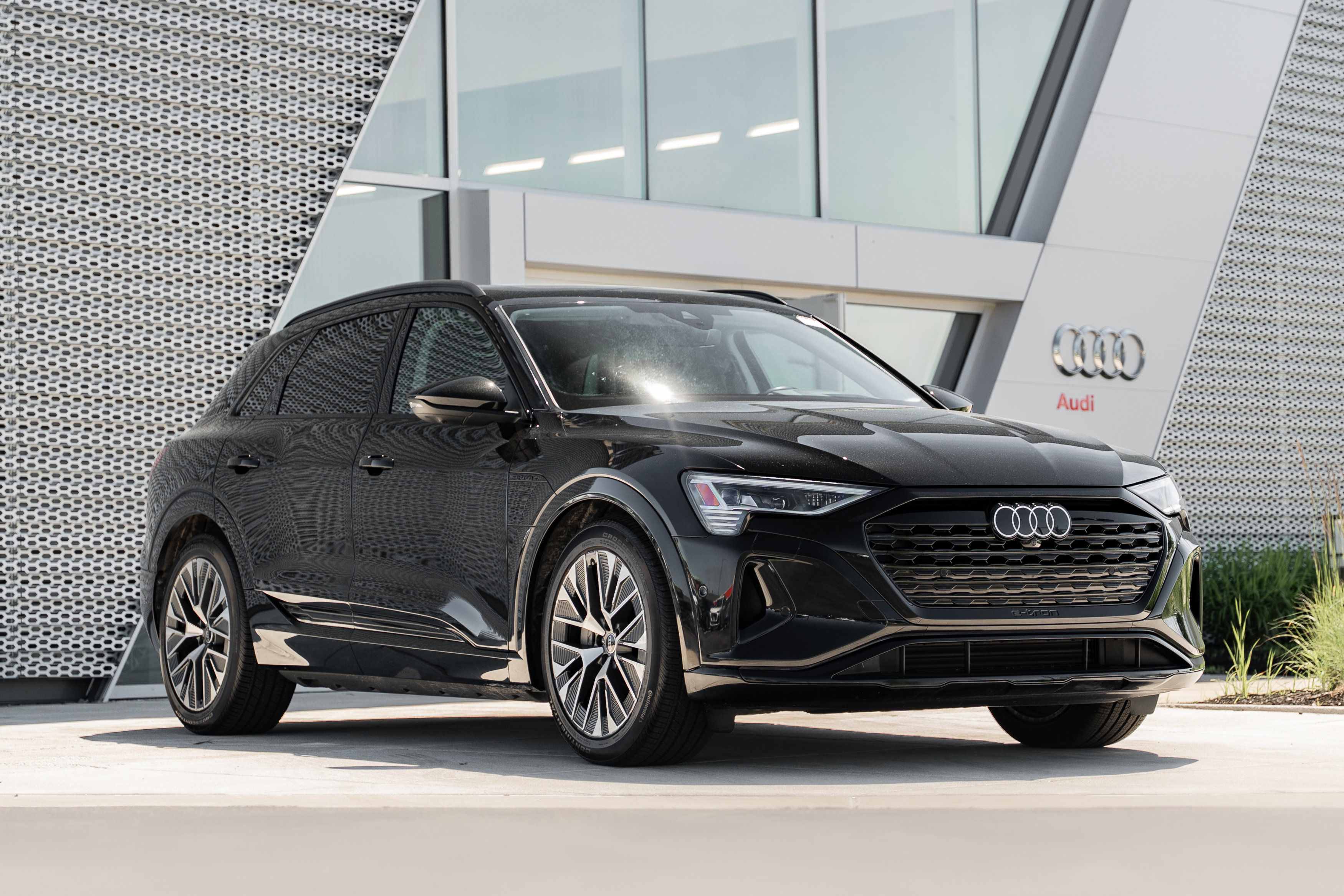 Certified 2024 Audi Q8 e-tron Prestige w/ Prestige Package
