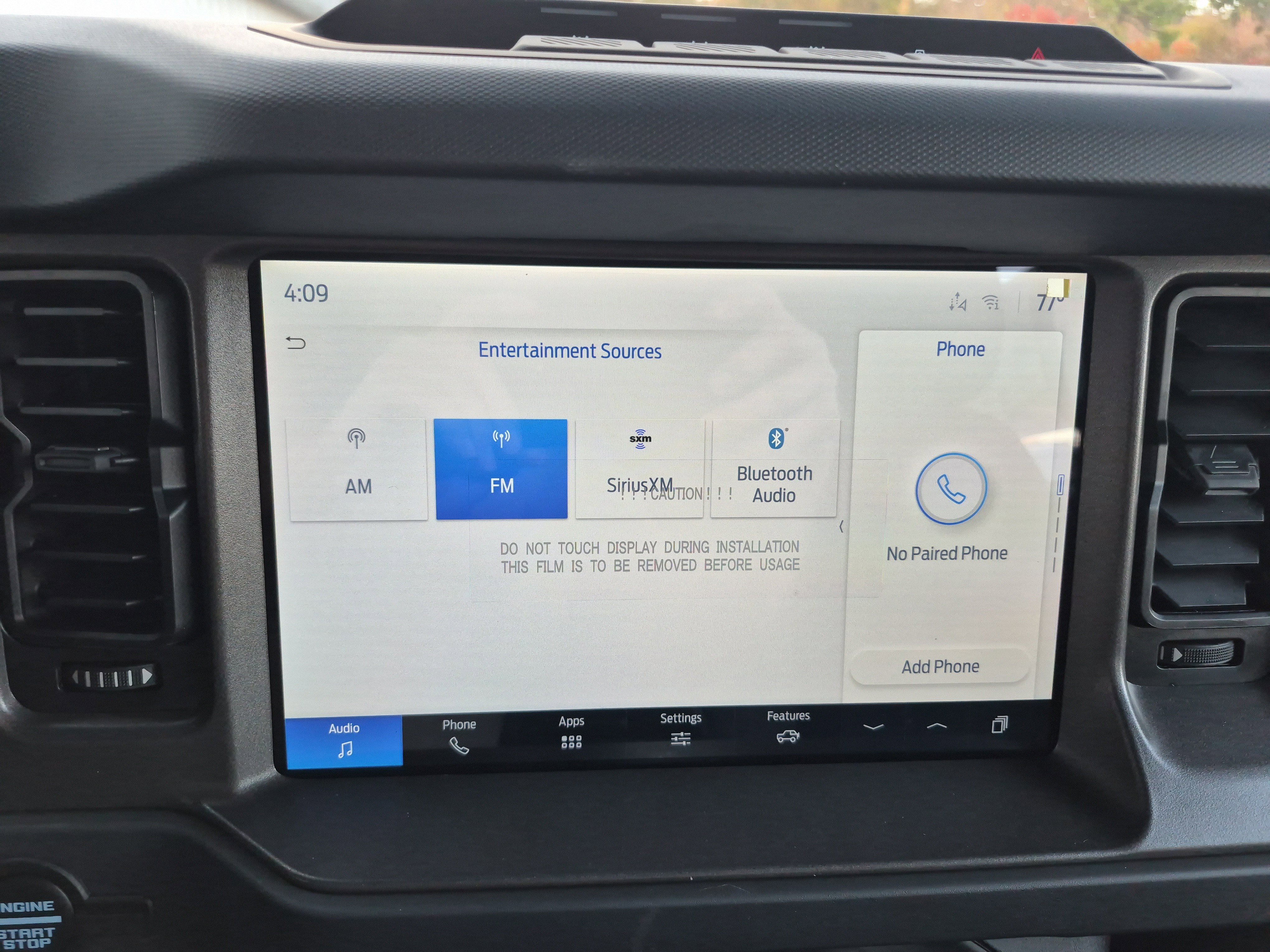 New 2025 Ford Bronco 4-Door w/ Sasquatch Package image 35