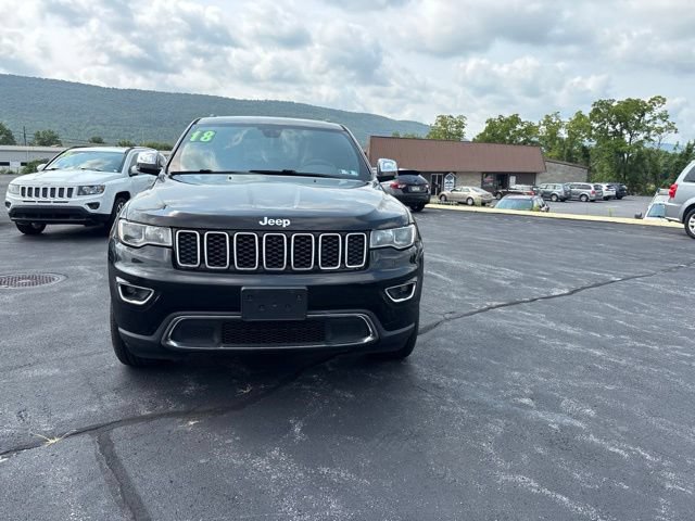 Used 2018 Jeep Grand Cherokee Limited AWD/4WD image 1