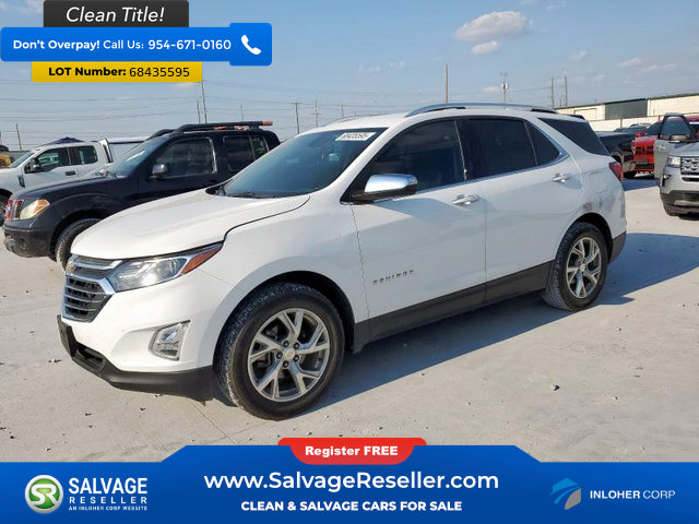 Used 2018 Chevrolet Equinox Premier
