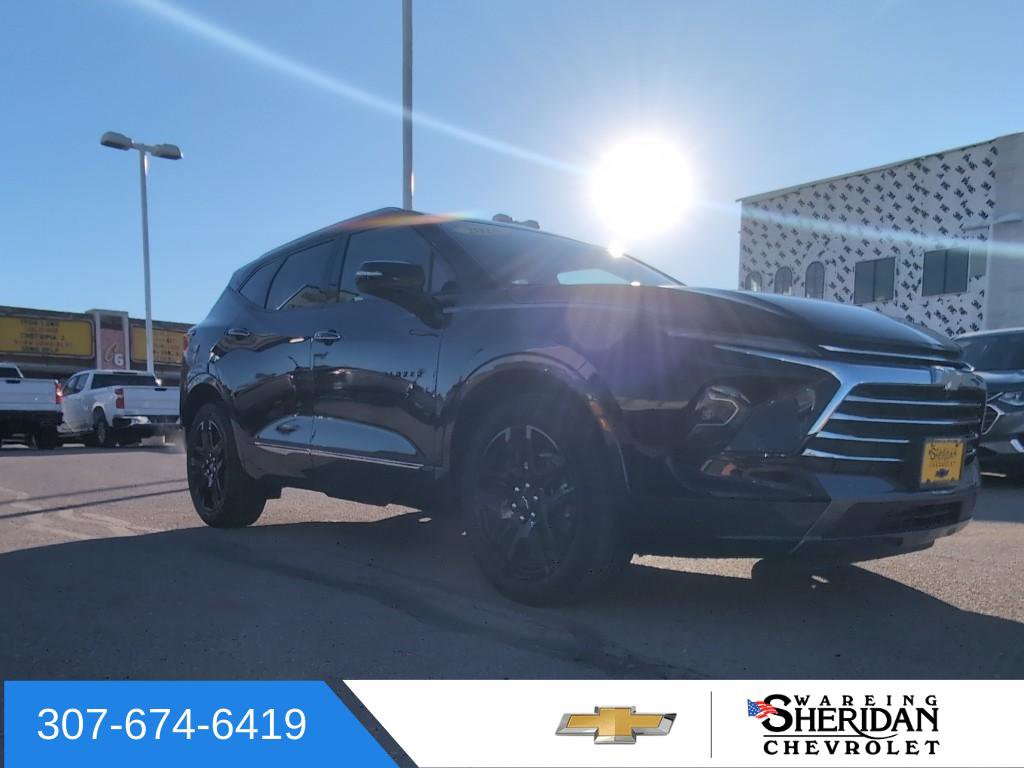 Used 2024 Chevrolet Blazer Premier w/ Driver Confidence II Package image 40