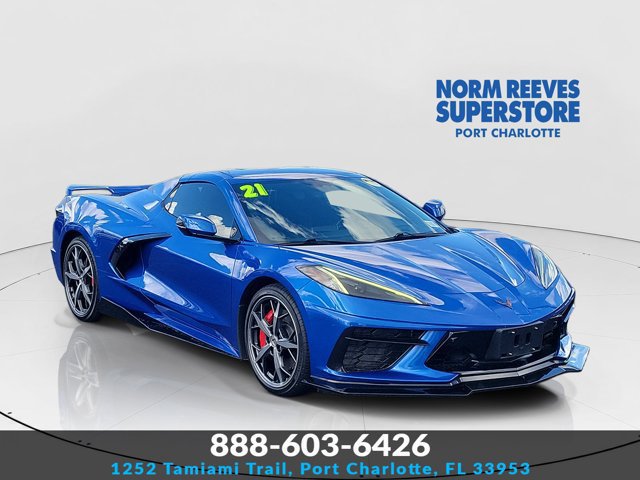 Used 2021 Chevrolet Corvette Stingray Preferred Conv w/ Z51 Performance Package