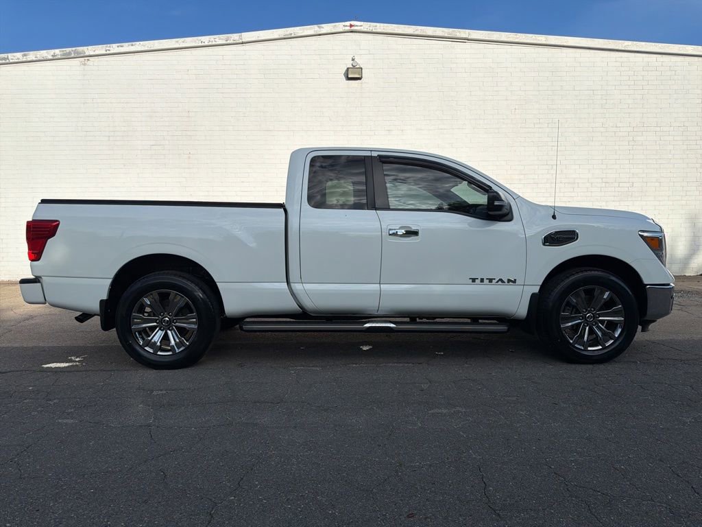 Used 2017 Nissan Titan SV