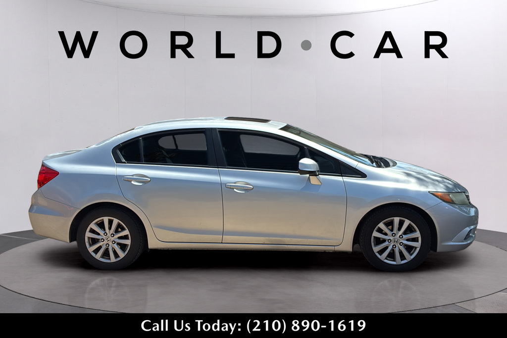 Used 2012 Honda Civic EX image 4