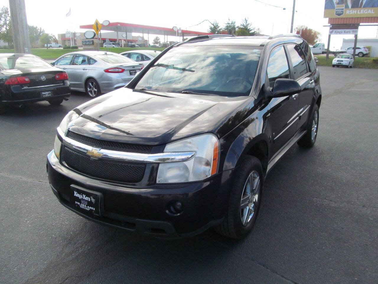 Used 2008 Chevrolet Equinox LTZ