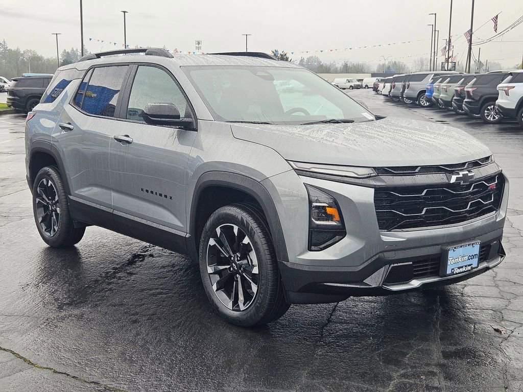 New 2026 Chevrolet Equinox RS AWD/4WD image 8