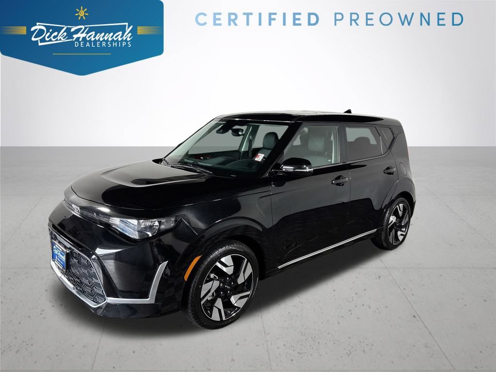 Certified 2023 Kia Soul GT-Line FWD image 1