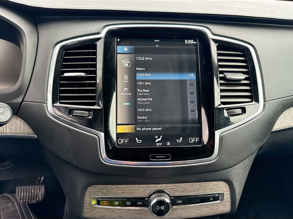 Used 2022 Volvo XC90 T8 Inscription AWD/4WD image 16