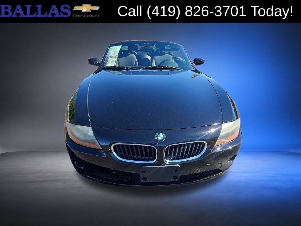 Used 2003 BMW Z4 2.5i RWD image 8