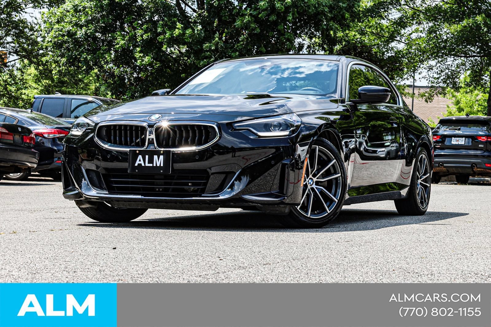 Used 2022 BMW 230i Coupe w/ Convenience Package RWD image 2