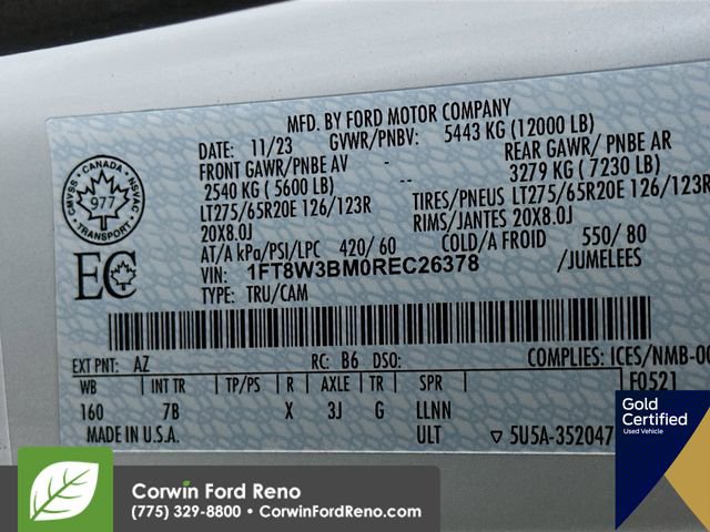 Used 2024 Ford F350 Platinum image 37