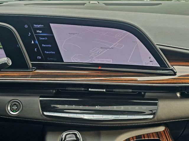 Used 2023 Cadillac Escalade ESV Premium Luxury w/ Performance Package AWD/4WD image 34