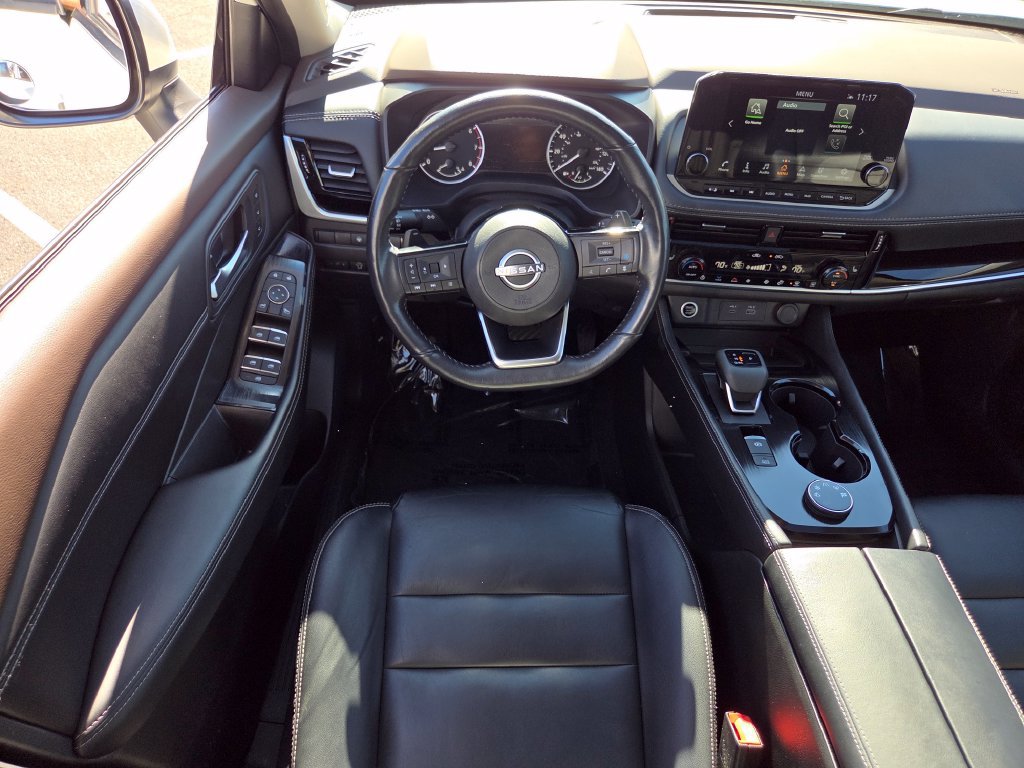 Used 2023 Nissan Rogue SL w/ SL Premium Package AWD/4WD image 36
