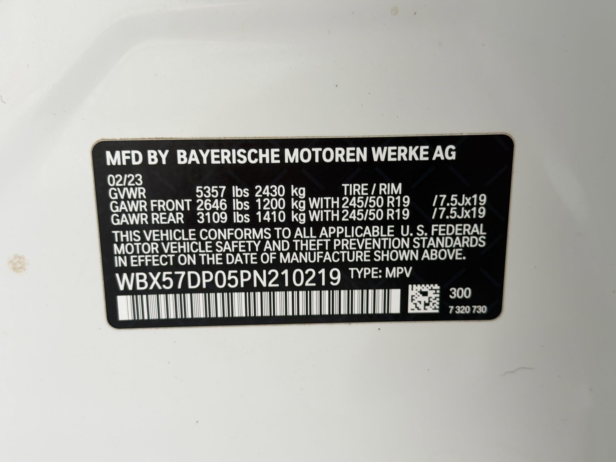 Used 2023 BMW X3 xDrive30i w/ Premium Package w/ZPA AWD/4WD image 26