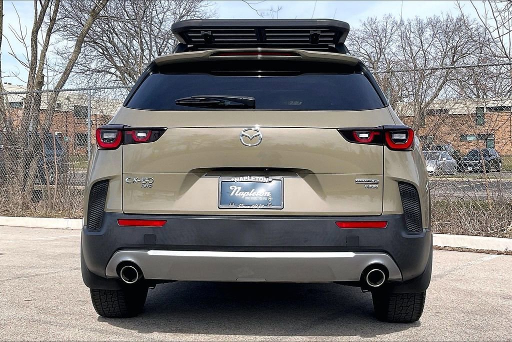 Certified 2023 MAZDA CX-50 Meridian Edition w/ Apex Package image 4