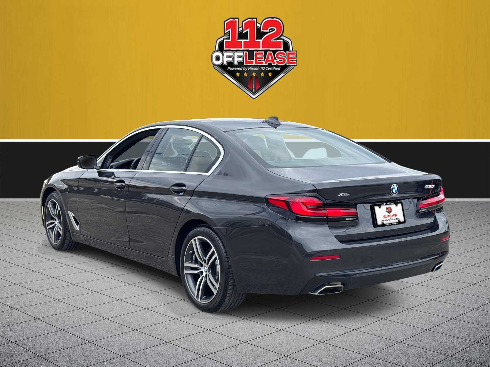 Used 2022 BMW 530i xDrive w/ Premium Package image 6