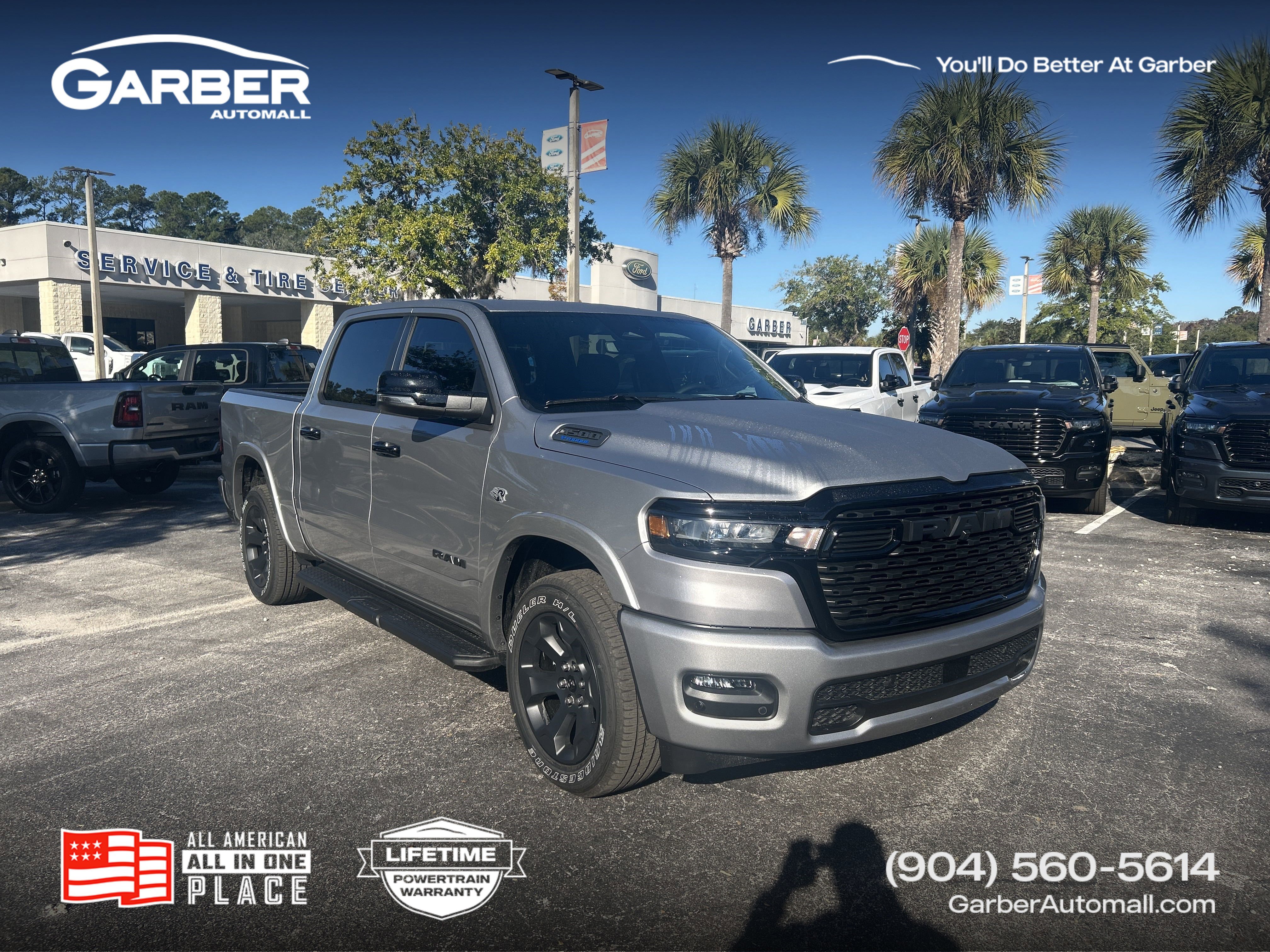 New 2026 RAM 1500 Big Horn w/ Night Edition