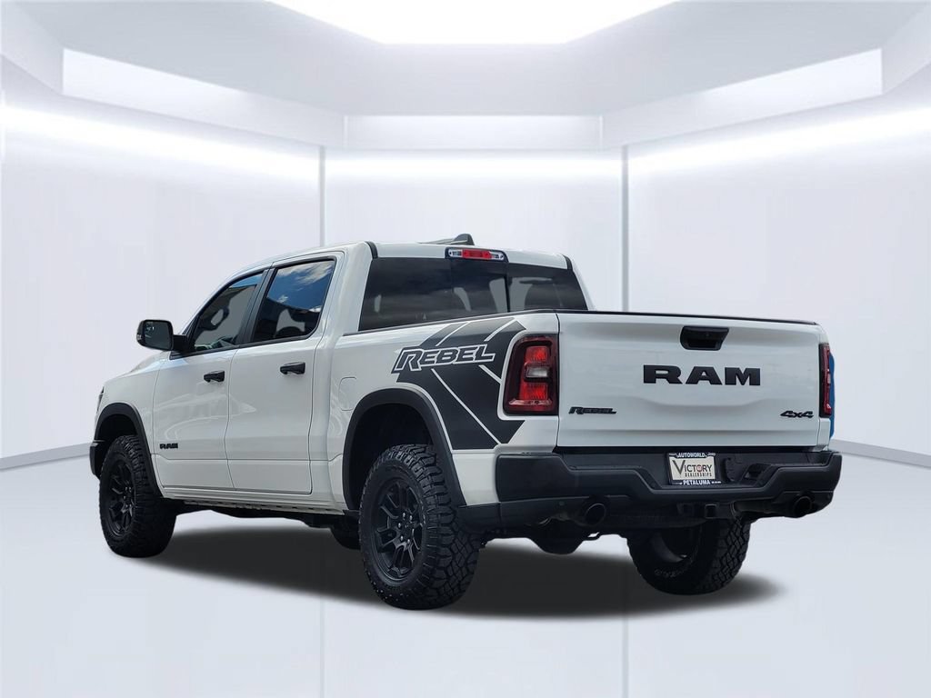 Used 2025 RAM 1500 Rebel w/ Rebel Level 1 Equipment Group AWD/4WD image 6