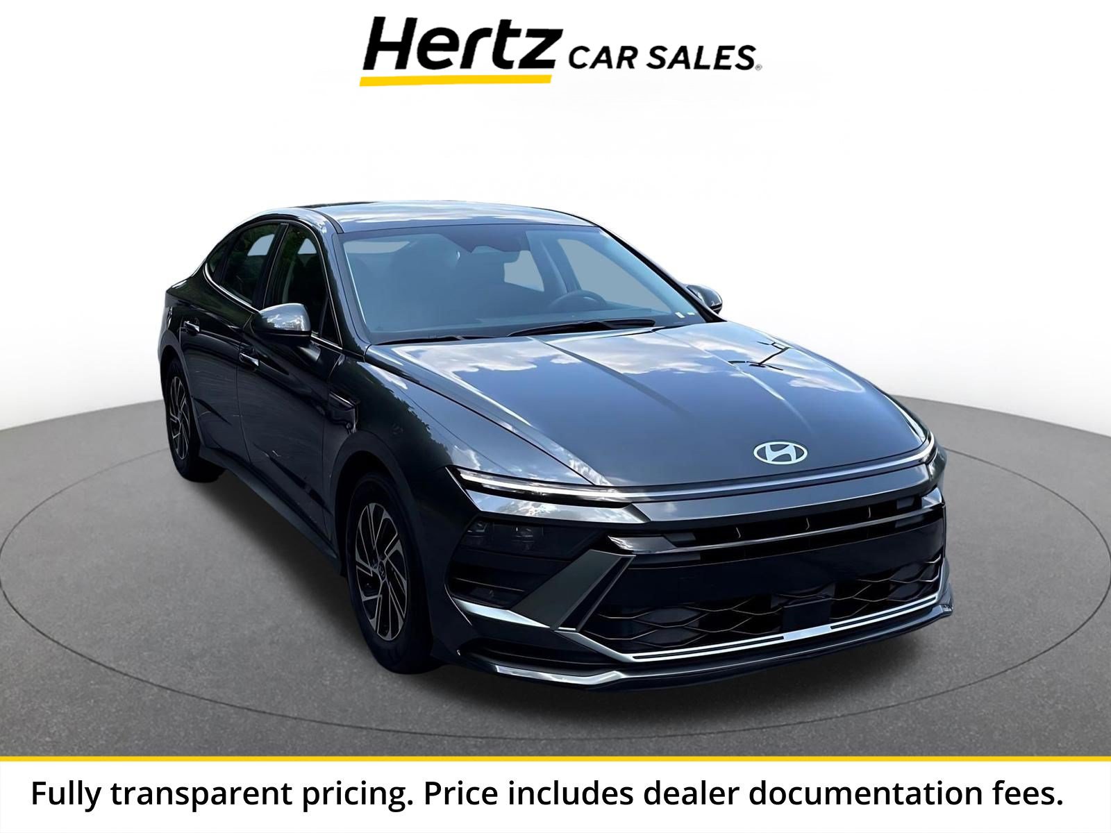 Used 2026 Hyundai Sonata Blue