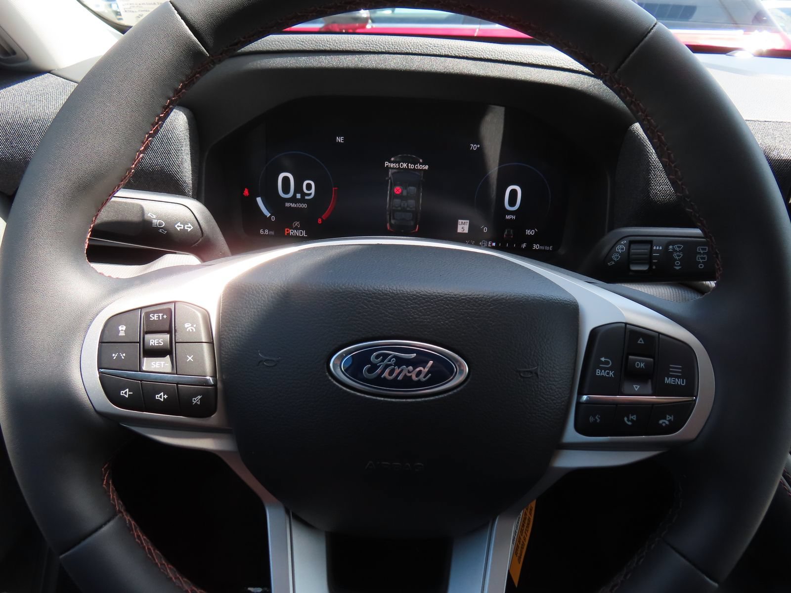 New 2026 Ford Explorer Active AWD/4WD image 9